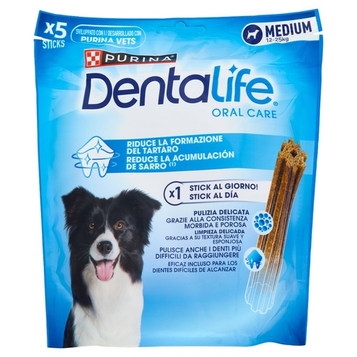 [000002668] Purina Dentalife Cane Medium Stick Gr.115