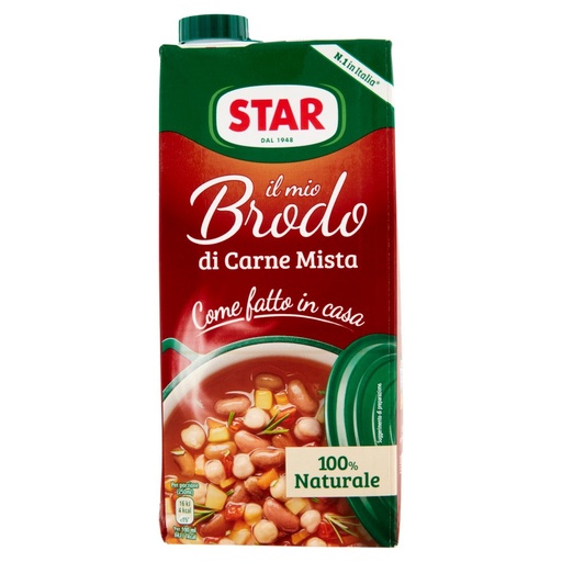 [000002681] Star il mio Brodo di Carne Mista Lt.1