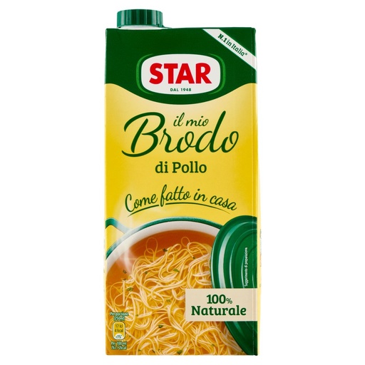 [000002683] Star il Mio Brodo di Pollo Lt.1