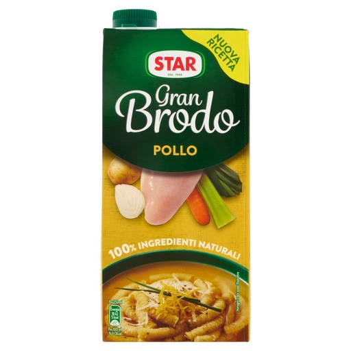[000002683] Star il Mio Brodo di Pollo Lt.1