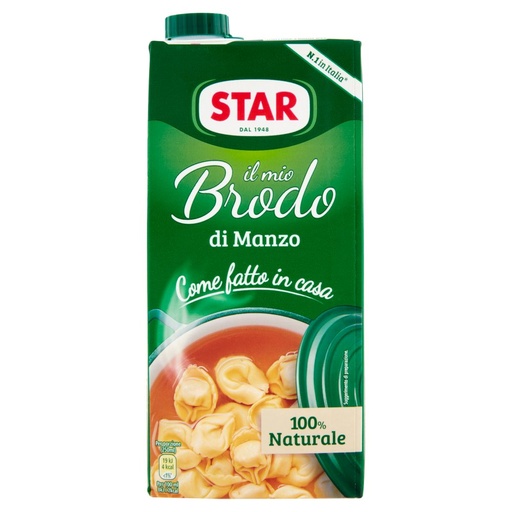 [000002684] Star il Mio Brodo di Manzo Lt.1