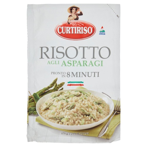 [000002688] Curtiriso Risotto agli Asparagi Gr.175