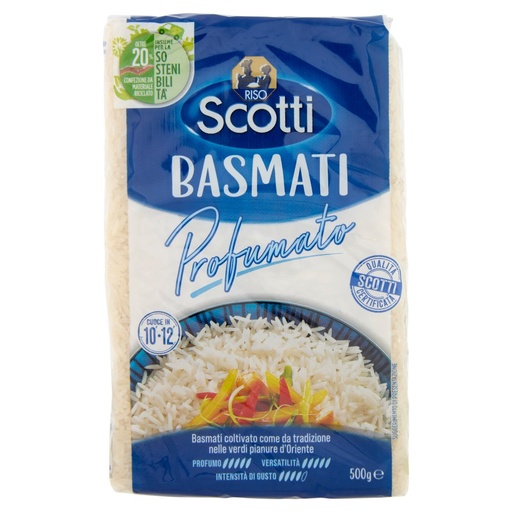 [000002691] Riso Scotti Basmati Gr.500