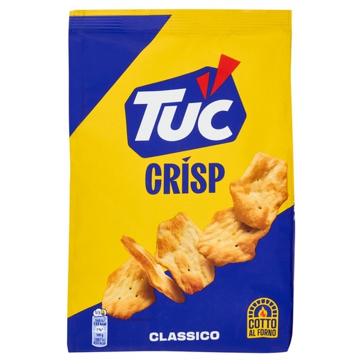 [000002704] Tuc Crisp Classico Cotto al Forno Gr.100