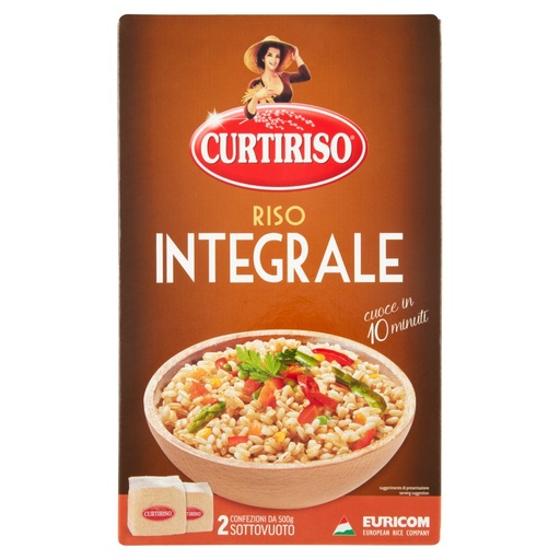 [000002708] Curtiriso Riso Integrale Pz.2 X Gr.500