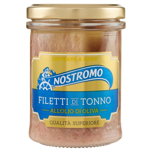 [000002709] NOSTROMO FILETTI DI TONNO ALL'OLIO