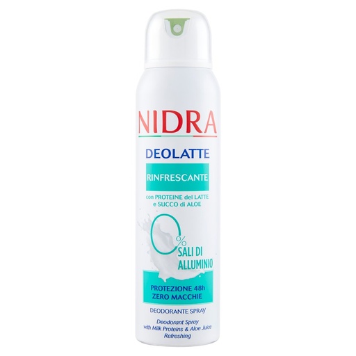 [000002739] Nidra Deodorante Fresh Spray Ml.150