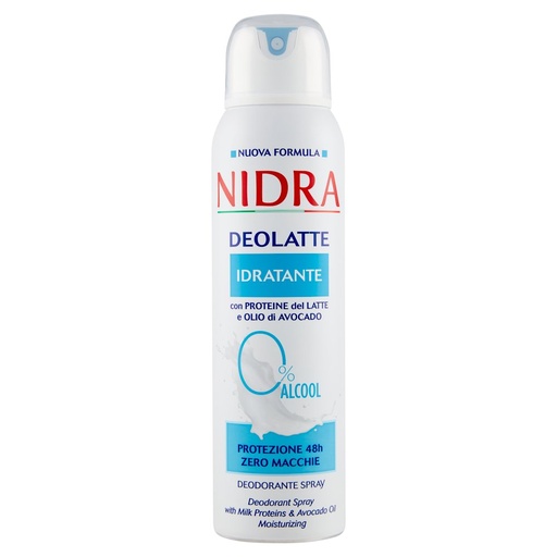 [000002740] Nidra Deodorante Idratante Spray Ml.150