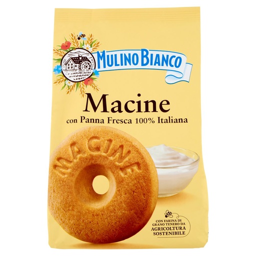 [000002746] Mulino Bianco Macine Biscotti con Panna Fresca Gr.350