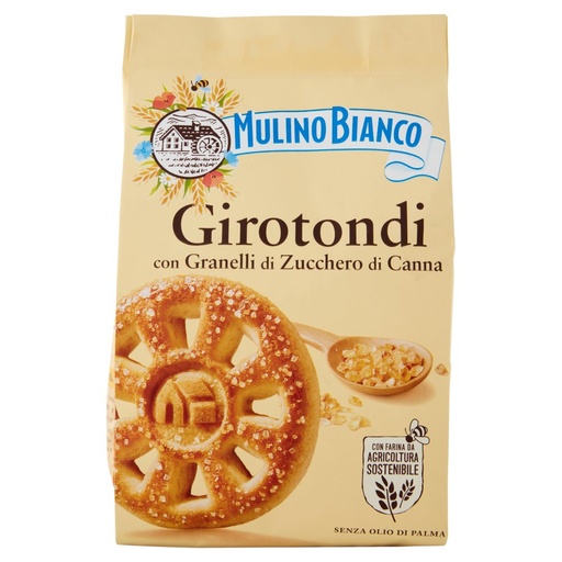 [000002748] Mulino Bianco Girotondi Gr.350