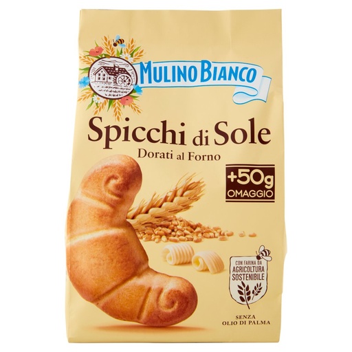 [000002749] Mulino Bianco Spicchi di Sole Gr.400