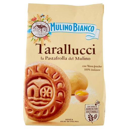 [000002750] Mulino Bianco Tarallucci Gr.350