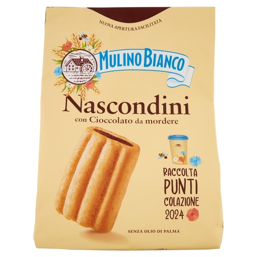 [000002791] Mulino Bianco Nascondini Biscotti Gr.600