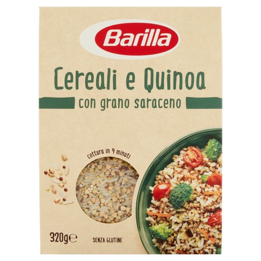 [000002798] Barilla Mix Cereali & Quinoa Gr.320