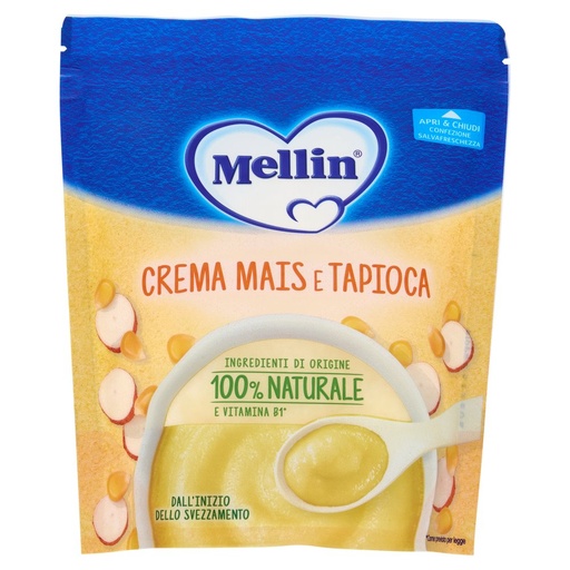 [000002802] Mellin Crema Mais / Tapioca Gr.200
