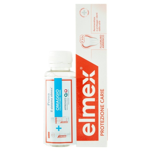 [000002806] Elmex Dentifricio Protezione Carie 24H Ml.75
