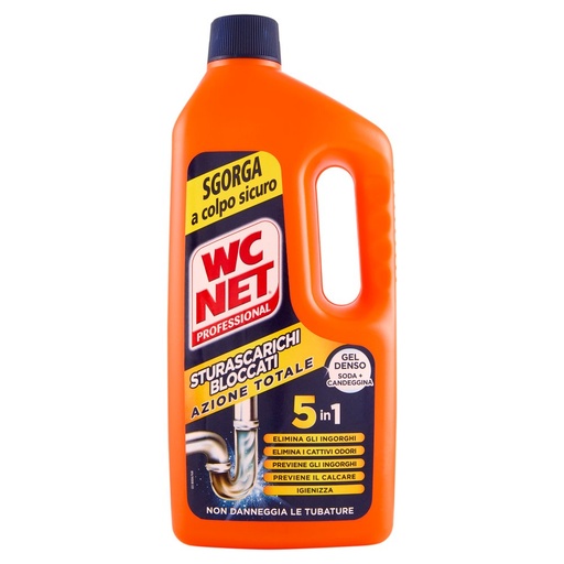 [000002814] Wc Net Professional Sturascarichi Bloccati Azione Totale Lt.1