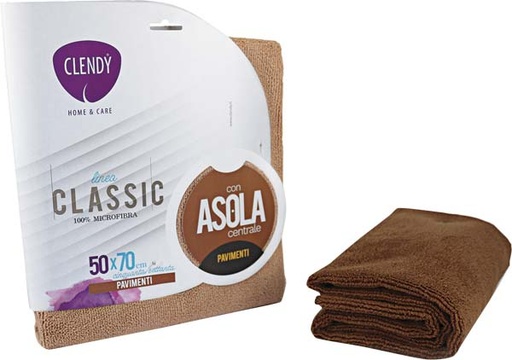 [000002855] Clendy Panno Microfibra con Asola 50X70