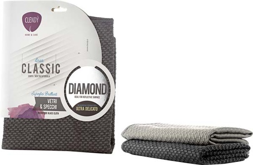 [000002858] Clendy Panno Microfibra Diamond Cm.36X38