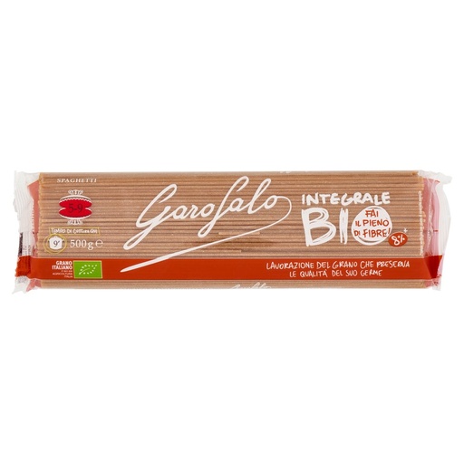 [000002868] Garofalo Integrale Biologica Spaghetti N°5-9 Gr.500