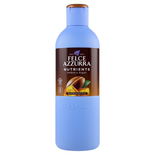 [000002878] Felce Azzurra Bagno Schiuma Ambra Argan Ml.650