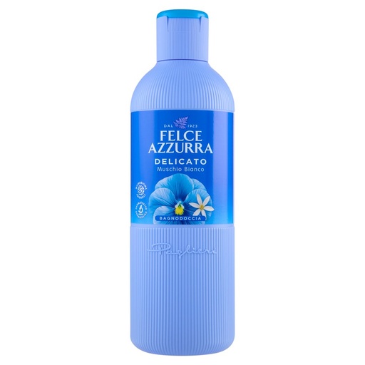 [000002879] Felce Azzurra Bagno Schiuma Muschio Bianco Ml.650