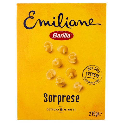 [000002901] Barilla Emiliane Sorprese all'Uovo N°110 Gr.275