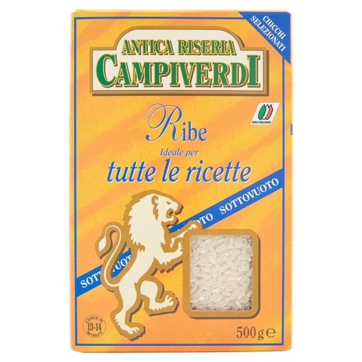 [000002926] Antica Riseria Campiverdi Riso Ribe Gr.500