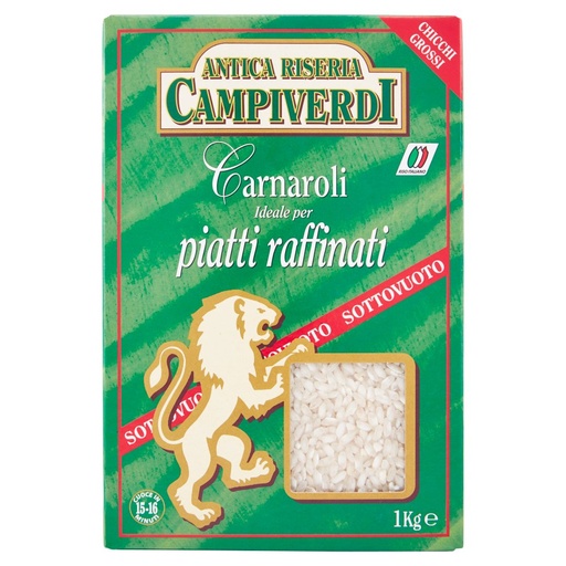[000002929] Antica Riseria Campiverdi Riso Carnaroli Kg.1