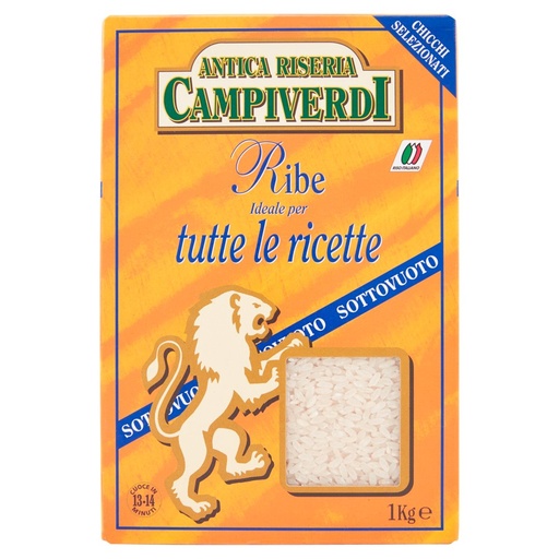 [000002930] Antica Riseria Campiverdi Riso Ribe Kg.1