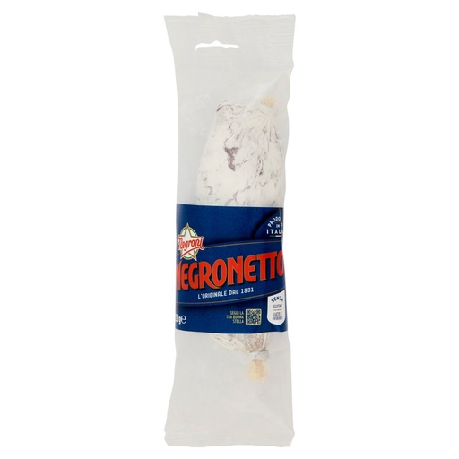 [000002941] Negroni Salame Negronetto Gr.220