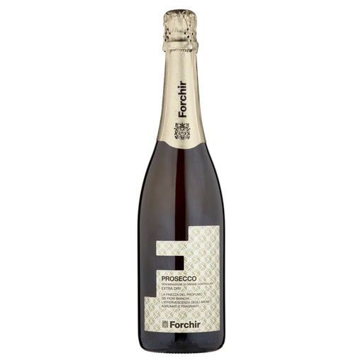 [000002990] Forchir Prosecco Doc Extra Dry Cl.75 Vol.11°