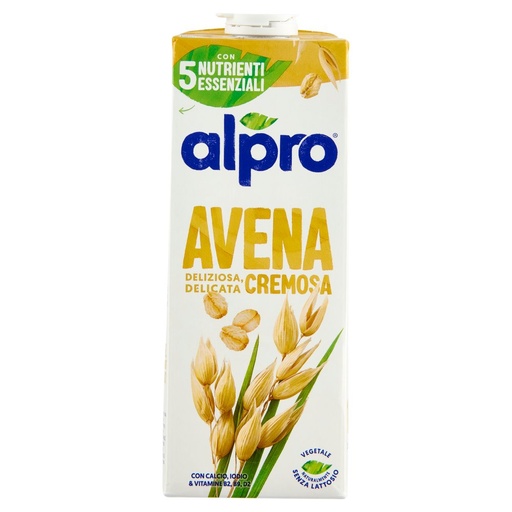 [000002998] Alpro Bevanda all'Avena 100% Vegetale con Vitamine Lt.1