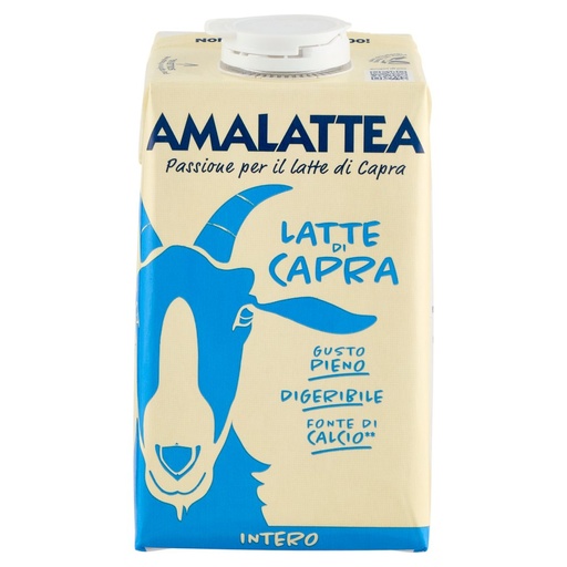 [000002999] Amalattea Latte di Capra Intero Ml.500