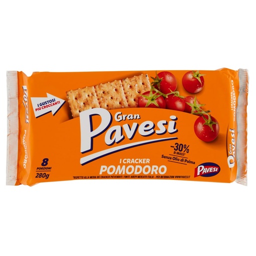 [000003024] Gran Pavesi Cracker Pomodoro Gr.280