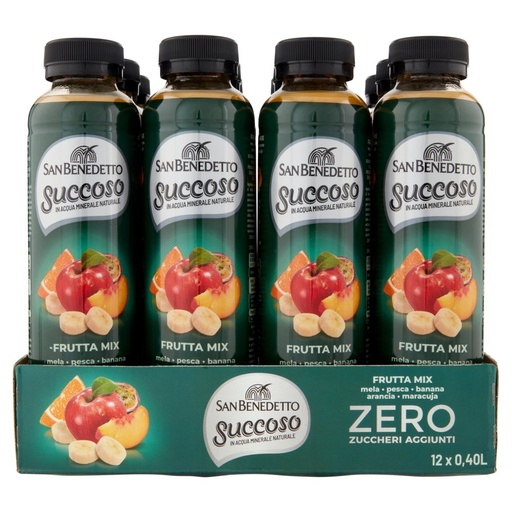 [000003027] San Benedetto Succoso Zero Frutta Mix Cl.40
