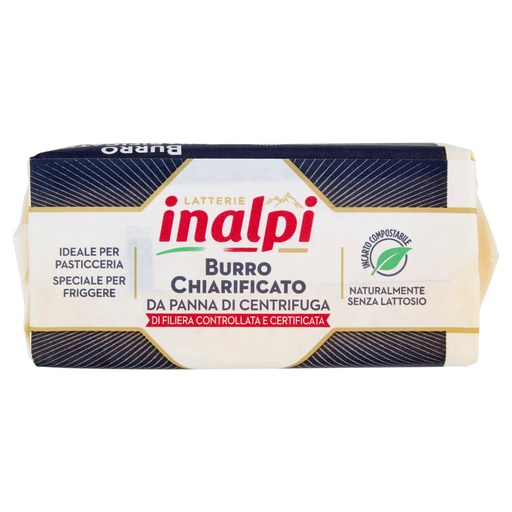 [000003060] Inalpi Burro Chiarificato Gr.250