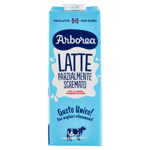 [000003066] Arborea Latte Uht Parzialmente Scremato 100% Lt.1