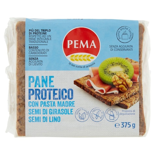 [000003076] Pema Pane Proteico Gr.375
