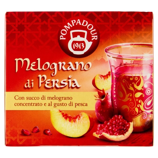 [000003080] Pompadour Infuso Melograno di Persia 10 Filtri