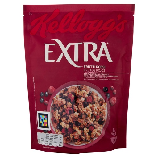 [000003139] Kellogg’s Extra Red Berries Gr.375