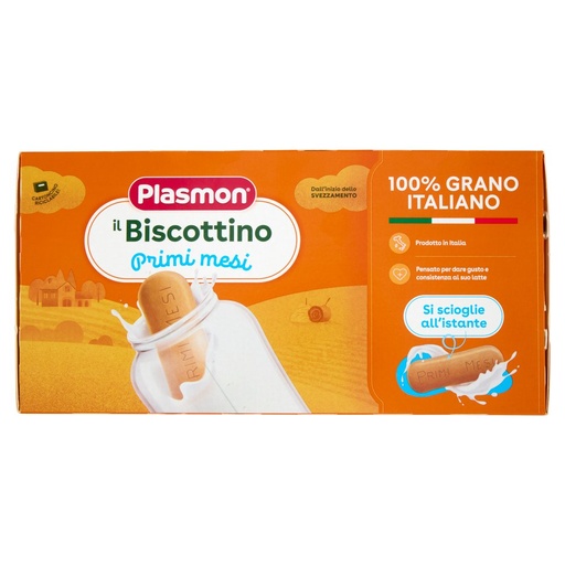 [000003146] Plasmon Biscotto Biberon Gr.600