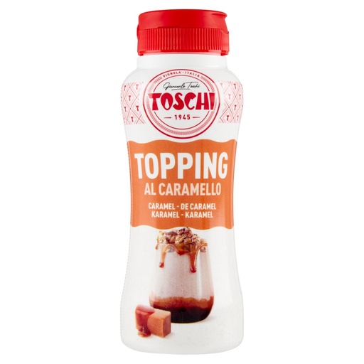 [000003149] Toschi Minitopping Caramello Gr.200