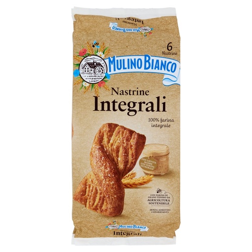 [000003155] Mulino Bianco Nastrine Integrali Pz.6 Gr.240