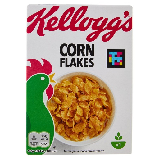 [000003159] Kellogg’s Corn Flakes Monoporzione Gr.24