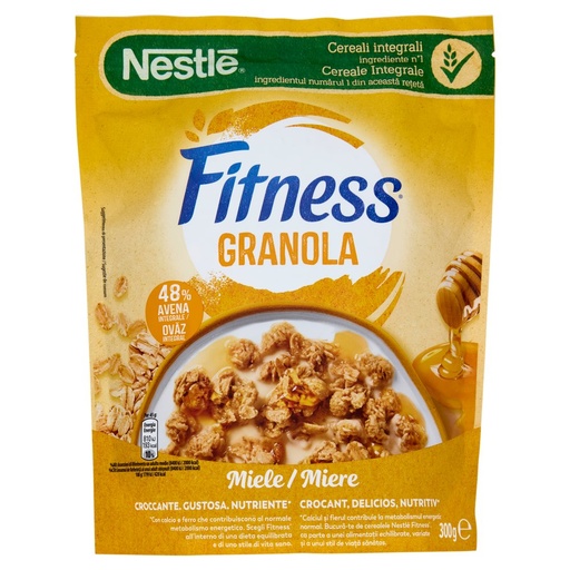 [000003171] Nestle' Fitness Granola con Miele Gr.300