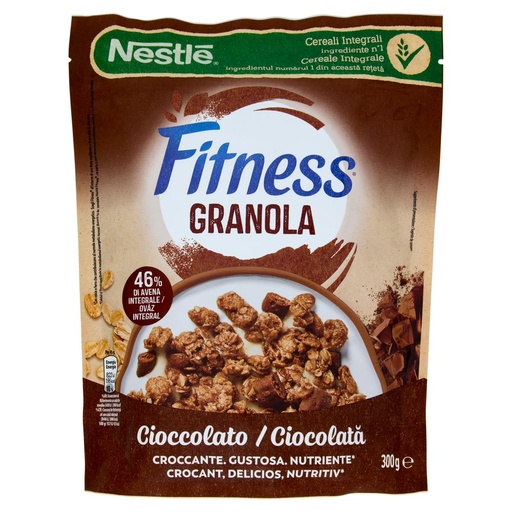 [000003173] Nestle' Fitness con Granola Cioccolato Gr.300
