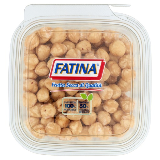 [000003214] Fatina Nocciole Sgusciate Vaschetta Gr.250