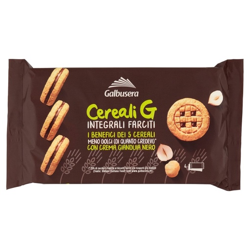 [000003250] Galbusera Più Integrali Farciti Gr.160