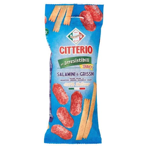 [000003276] Citterio Salamini e Grissini Gr.40